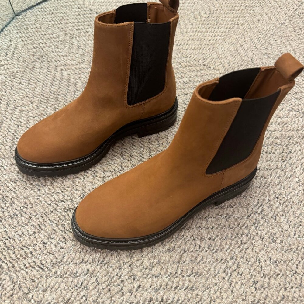 Women's Jenny Kayne Womens Lug Boot in Walnut Size 39